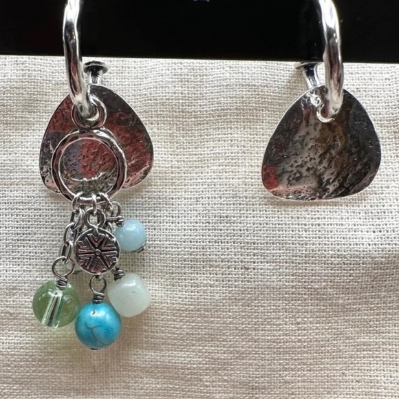 RARE & HTF Silpada Vintage
Sterling Silver Interchangeable Earrings
Wear 4 Ways! - Picture 4 of 6